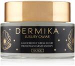DERMIKA Luxury Caviar crema de noapte pentru contur 50 ml