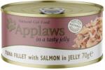 Applaws Applaws Adult Conserve în gelatină 6 x 70 g - Ton și somon