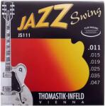  THOMASTIK JS111 Jazz Swing gitárhúrkészlet, 011-047