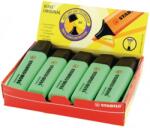 STABILO Textmarker verde Boss, 10 buc/cutie Stabilo 70/33CUT (70/33CUT)