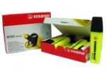STABILO Textmarker galben Boss, 10 buc/cutie Stabilo 70/24CUT (70/24CUT)