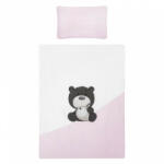 Belisima 5-részes ágyneműhuzat Belisima LILO & LU 100/135 rózsaszín - pindurka