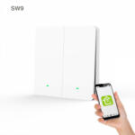 Gosund SW9 Smart Kétáramkörös Wi-Fi Fali Kapcsoló (GS-SW9)
