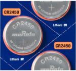 Murata CR2450 Lítium Gombelem x 5 db (MR-CR2450-B5)