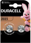 Duracell CR2025 Lítium Gombelem x 2 db (DL-CR2025-B2)