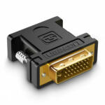 UGREEN DVI (24+5) - VGA Adapter - Fekete (20122)