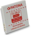 PATONA Canon NB-4L akkumulátor - Patona (PT-1004)