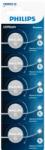 Philips CR2032 Lithium Gombelem x 5 db (PH-CR2032-B5)