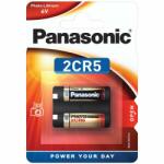 Panasonic 2CR5 Lítium Fotó Elem (PAN2CR5B1)