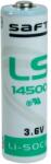 Saft LS14500 3, 6V Lítium AA Elem (ST-14500) - wilcon