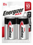 Energizer Max Alkáli D LR20 Góliát Elem x 2 db (EM-LR20-B2)