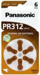 Panasonic PR312 Hallókészülék Elem x 6 db (PS-PR312-B6)