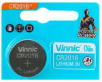 Vinnic CR2016 Lítium 3V Gombelem x 5 db (VN-CR2016-B5)