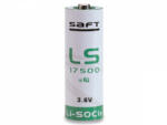 Saft LS17500 3, 6V Lítium A Elem (ST-17500) - wilcon