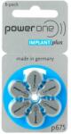 VARTA Power One Implant Plus 675 Hallókészülék Elem x 6 db (VP-I675-B6)