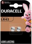 Duracell LR43 Alkáli Gombelem x 2 db (DL-LR43-B2)