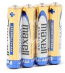 Maxell Alkáli Mikro AAA LR03 elem x 4 db fóliában (MX-LR03S4)