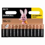 Duracell Basic AA LR6 MN1500 Ceruza Elem x 12 db (DB-LR6-B12)