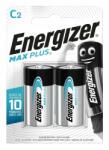 Energizer Max Plus Alkáli C LR14 Baby Elem x 2 db (EMP-LR14-B2)