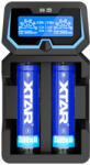 Xtar X2 - Li-Ion / NiMH Akkumulátor Töltő (XR-X2)