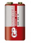 GP Batteries Powercell Féltartós 9V 6F22 Elem - fóliában (GP-1604E-S1)