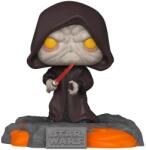 Funko Figurina Funko POP! Deluxe: Movies - Star Wars - Darth Sidious (Glows in the Dark) (Special Edition) #519 (074369) Figurina