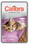 Calibra Cat Pouch Premium Kitten Salmon 100 g