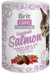 Brit Care Cat Snack Superfruits Salmon 100 g