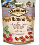 CARNILOVE Dog Crunchy Snack Mackerel with Raspberries 200 g