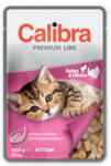 Calibra Cat Pouch Premium Kitten Turkey and Chicken 100 g