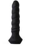 DreamToys Dark Desires Regina Squirming Vibrator Black Vibrator
