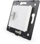 LIVOLO Priza HDMI Livolo, Alb, C7-1HD-11 (C7-1HD-11)