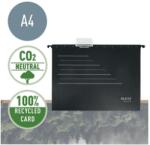 Leitz Dosar suspendabil Leitz Recycle carton reciclat A4 negru (ESS19210095)
