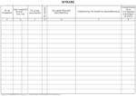 Dacris Registru cartonat intrare ieșire landscape A4 hârtie offset 100 file/carnet (DIB410RCII)