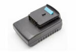 VHBW Elektromos szerszám akkumulátor Black & Decker A1518L - 2000 mAh, 18 V, Li-ion (WB-800107130)