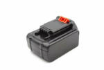 VHBW Elektromos szerszám akkumulátor Black & Decker LB20, LBX20 - 4000 mAh, 20 V, Li-ion (WB-800116134)