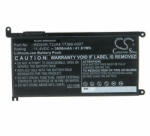 VHBW Laptop akkumulátor 0WDX0R WDX0R WDXOR Dell Inspiron 13 5368 5378 5379 14 5482 15 5565 5567 5568 5570 5578 5579 7560 7570 (WB-888202207)