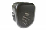 VHBW Elektromos szerszám akkumulátor Black & Decker A9252, A9266 - 3000 mAh, 12 V, NiMH (WB-800104537)