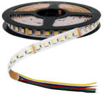 V-TAC RGB + CCT, RGB és állítható színhőmérsékletű kültéri LED szalag SMD 5050 - 60 LED/m - 2896