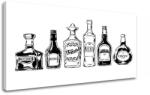  Tablouri canvas cu text Drinks (tablouri moderne cu text) (XOBTEX068E1)