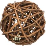 TRIXIE fonott vesszőlabda Wicker ball 10 cm