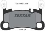 TEXTAR set placute frana, frana disc TEXTAR Q+ 2246801 (2246801)