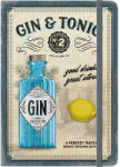Gin Tonic - Jegyzetfüzet (54010)