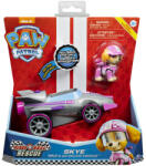 Spin Master Patrula Catelusilor Skye Masina De Curse Cu Sunete Si Motor Pull-Back (6054502_20119528) - ejuniorul Figurina