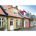 Ravensburger Puzzle Aarhus Danemarca, 1000 Piese (RVSPA16741) - ejuniorul Puzzle