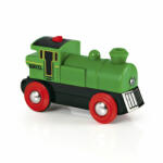BRIO - Locomotiva Mica Verde Cu Baterii (BRIO33595)