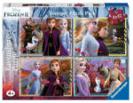 Ravensburger Puzzle Frozen II, 4X42 Piese (RVSPC05023) - ejuniorul Puzzle