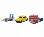 Simba Toys Transformers Set 3 Nano Masinute Metalice 4Cm (253111005) - ejuniorul Figurina
