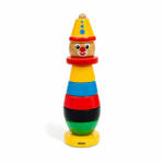BRIO - Jucarie Lemn De Stivuit Clovn (BRIO30120)