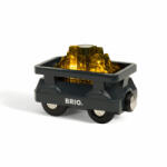 BRIO - Vagon Luminos Cu Aur (BRIO33896) - ejuniorul